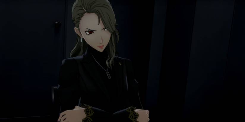 Sae Niijima from Persona 5