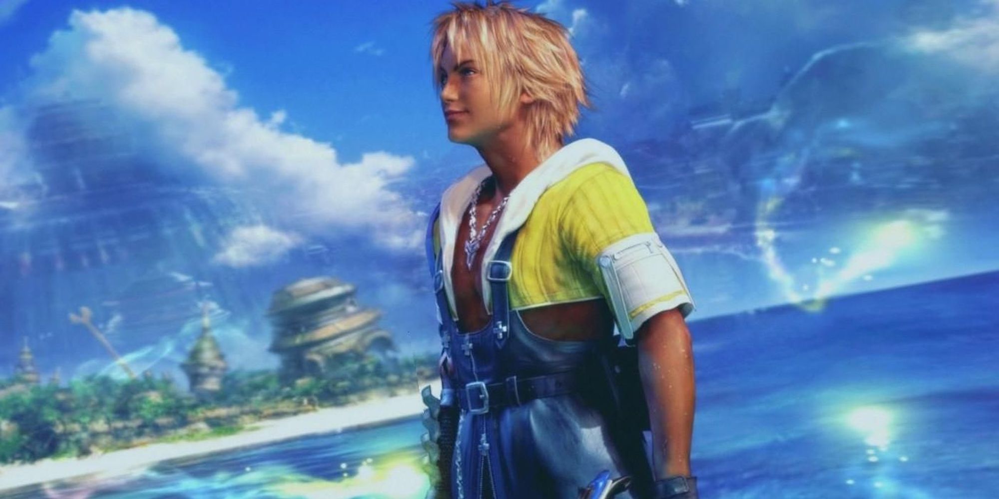 Tidus from Final Fantasy 10