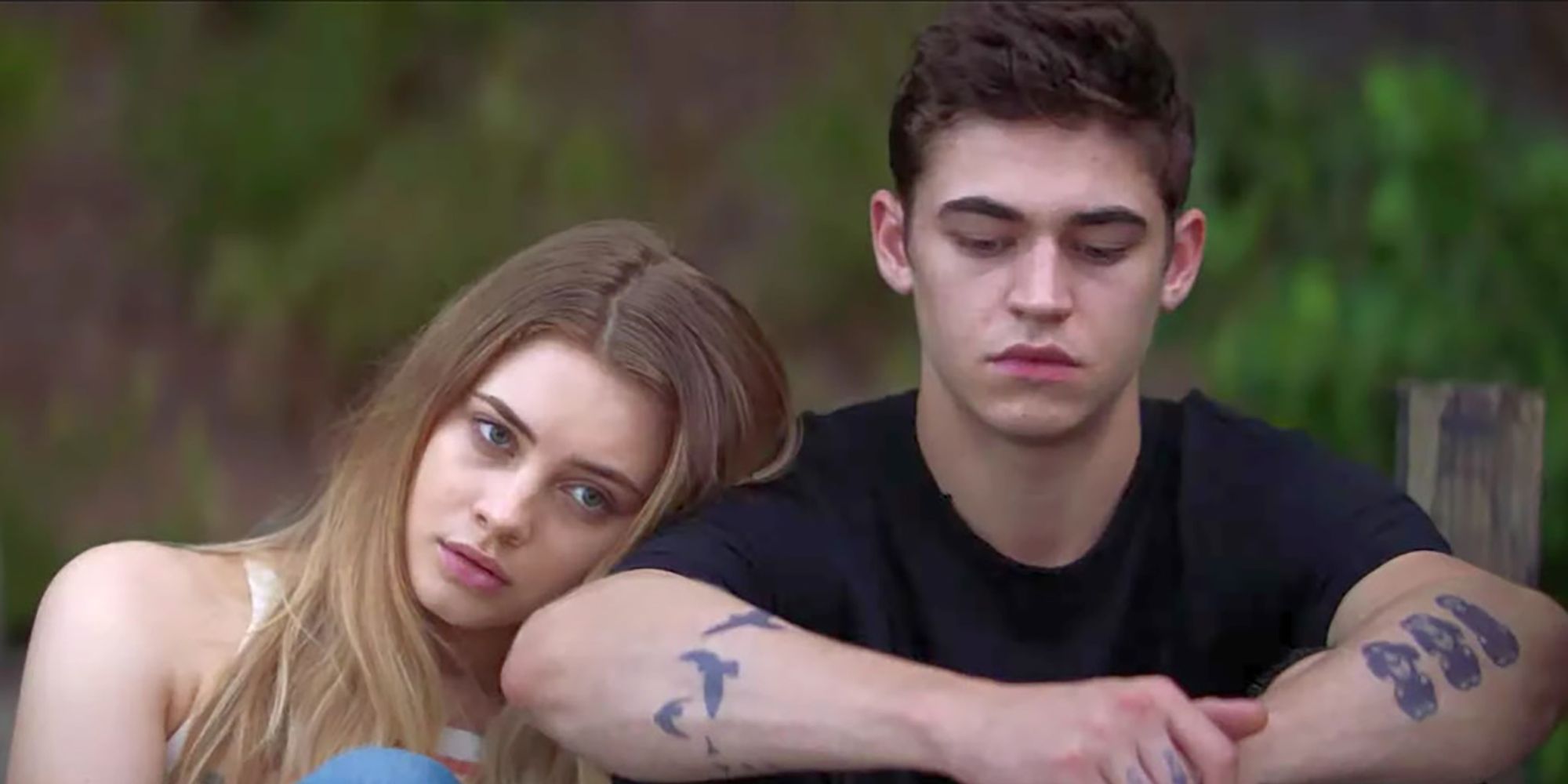 Hero Fiennes Tiffin & Josephine Langford In After
