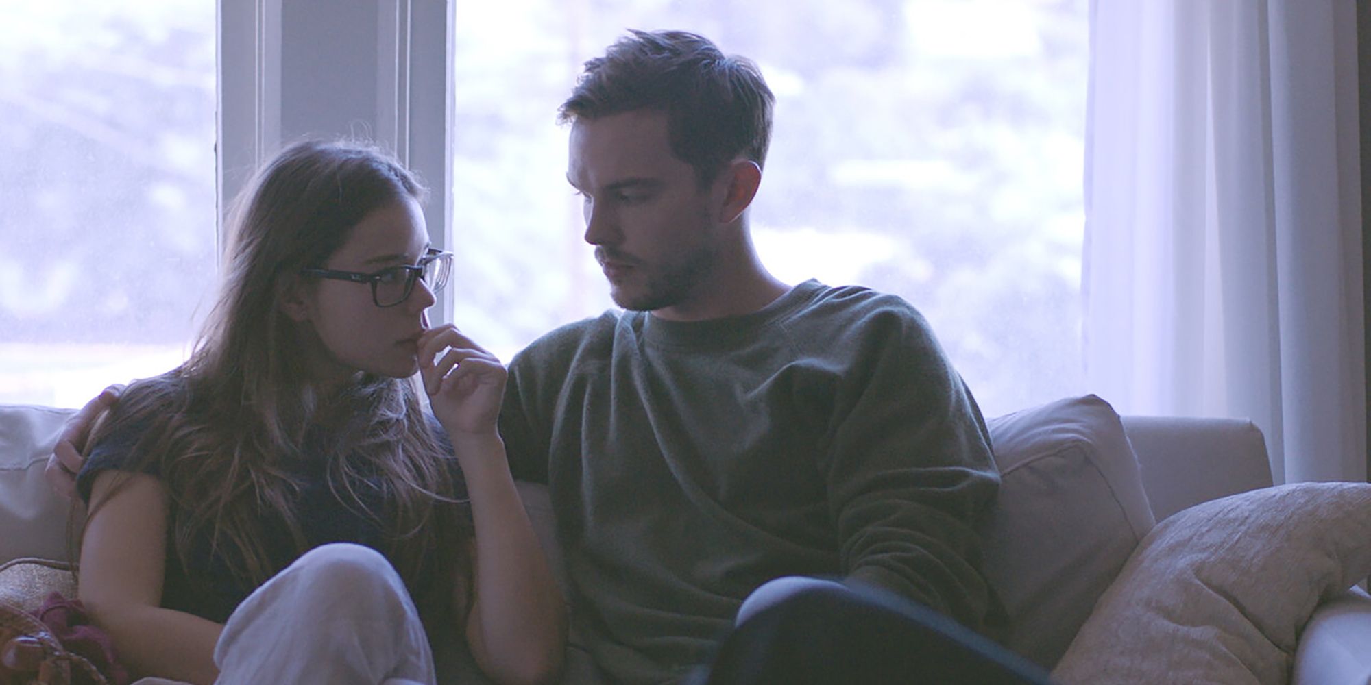 Nicholas Hoult & Laia Costa In Newness