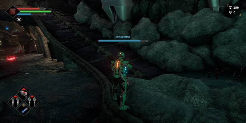 how to heal in dolmen