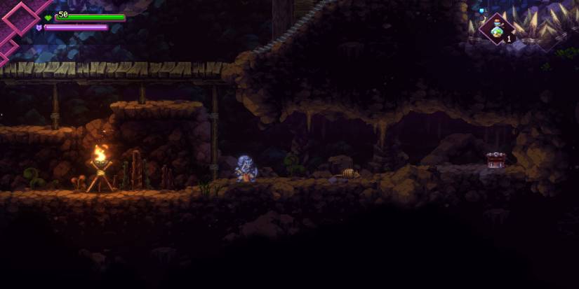 Exploring the world in Souldiers