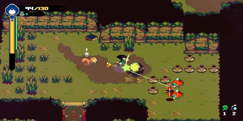 Fighting enemies in Anuchard