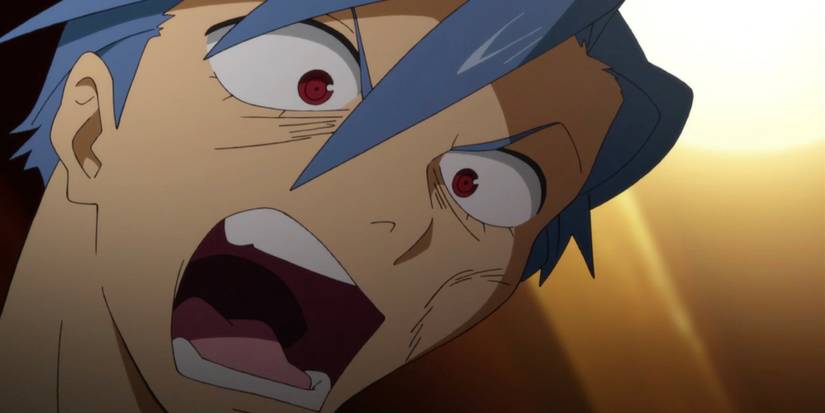 Kamina from Gurren Lagann