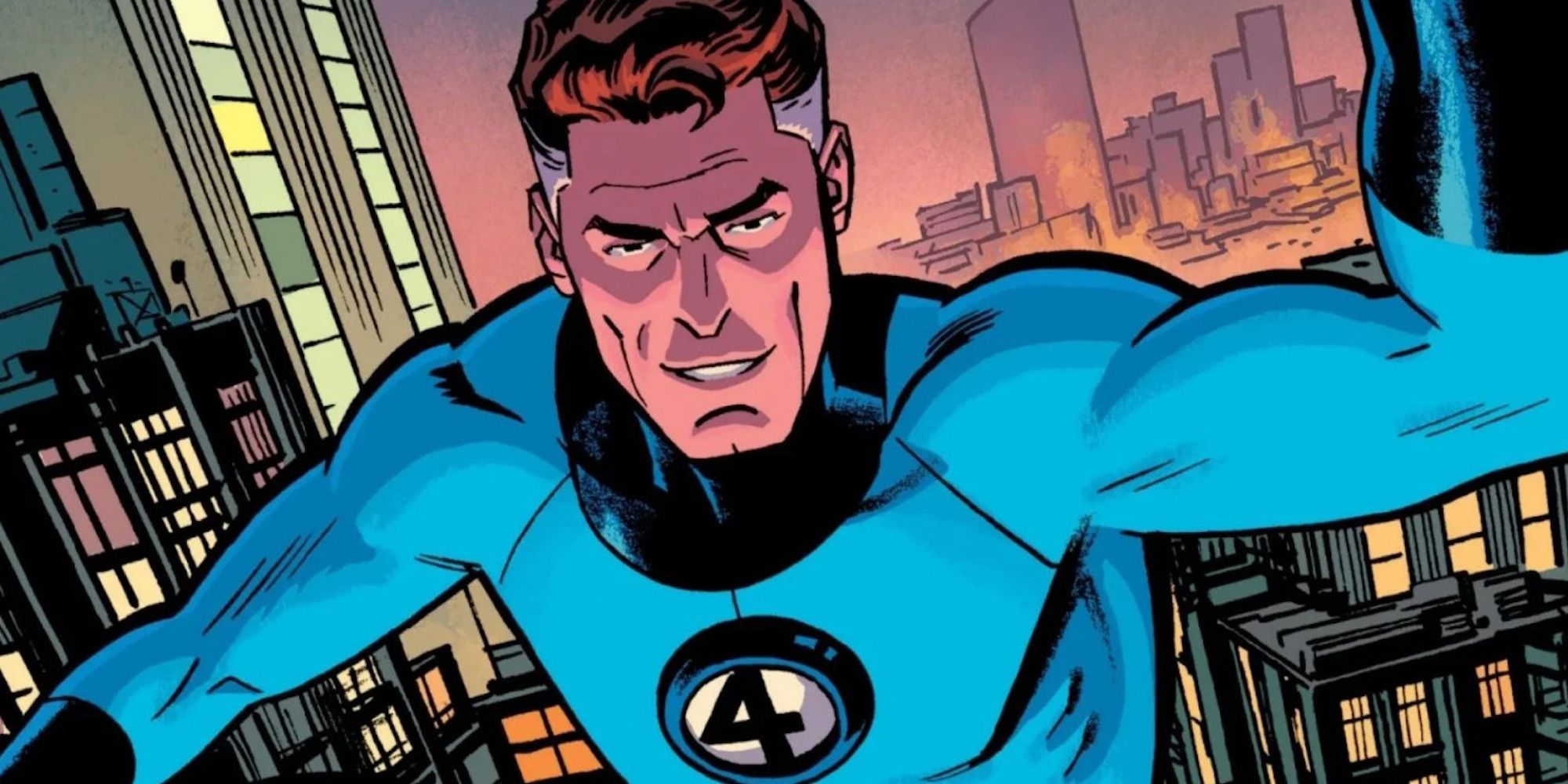 Reed Richards from the comics