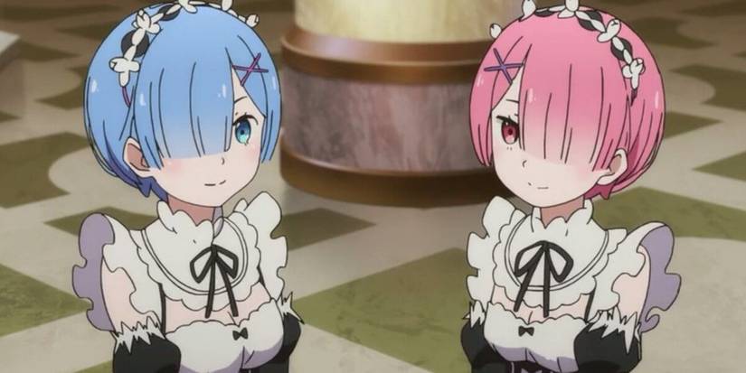 Re:Zero Rem and Ram - Red Ogre, Blue Ogre