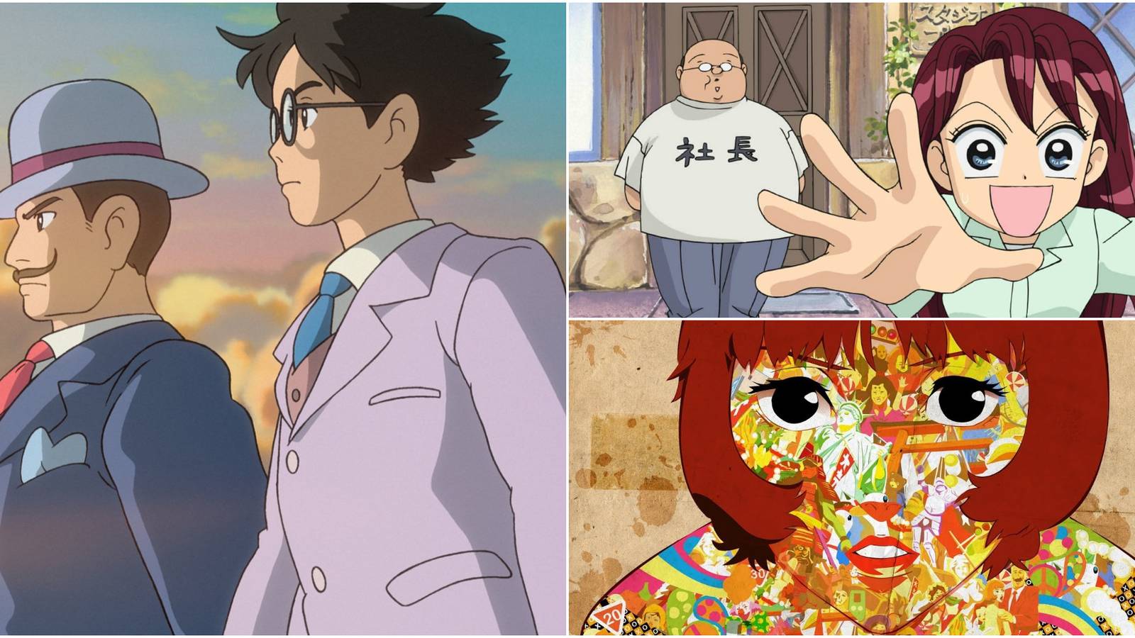 Anime Movies Wind Rises Kuromi Paprika