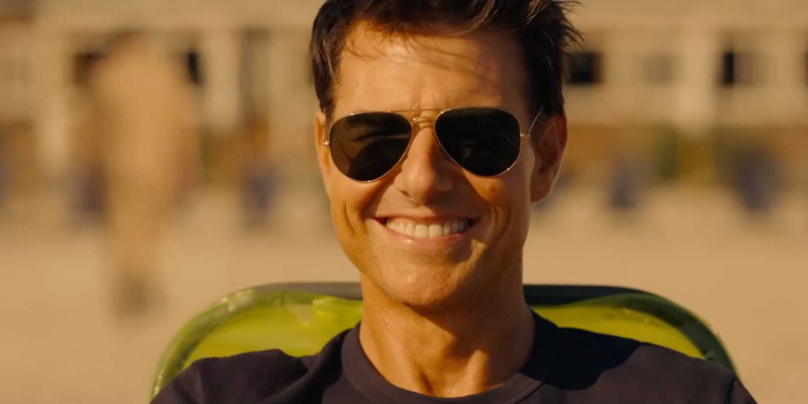 Maverick from Top Gun Maverick