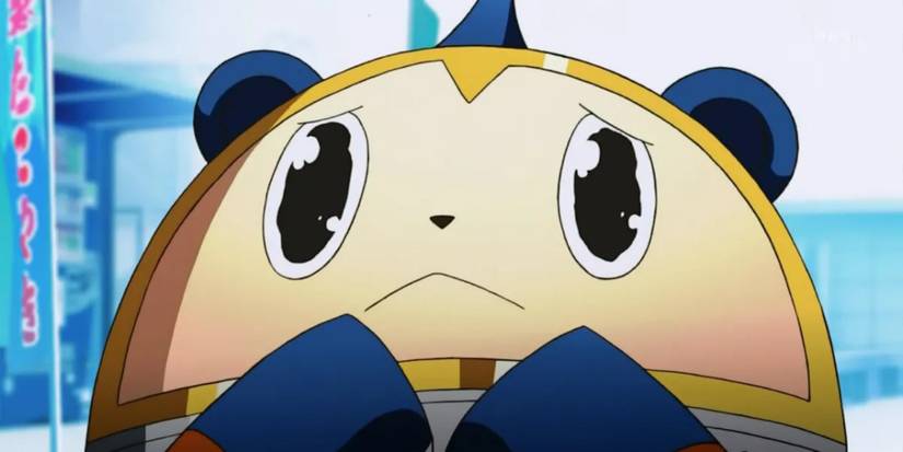 Teddie from Persona 4