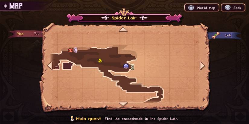 The map in Souldiers