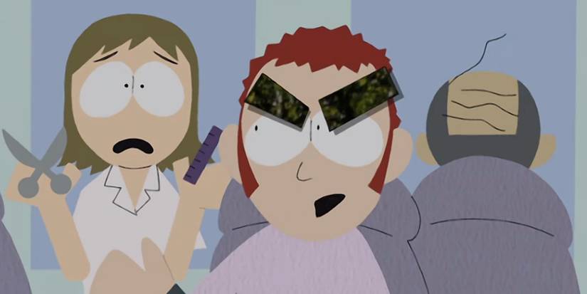 A scene featuring characters from FLCL