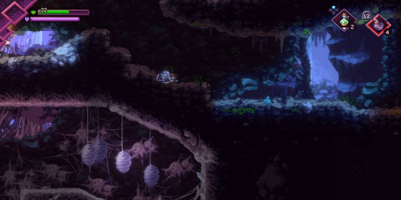 Exploring the world in Souldiers