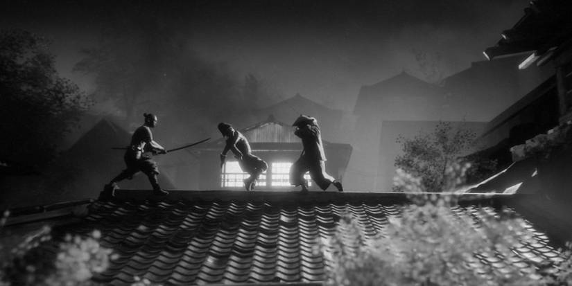 Fighting enemies in Trek to Yomi