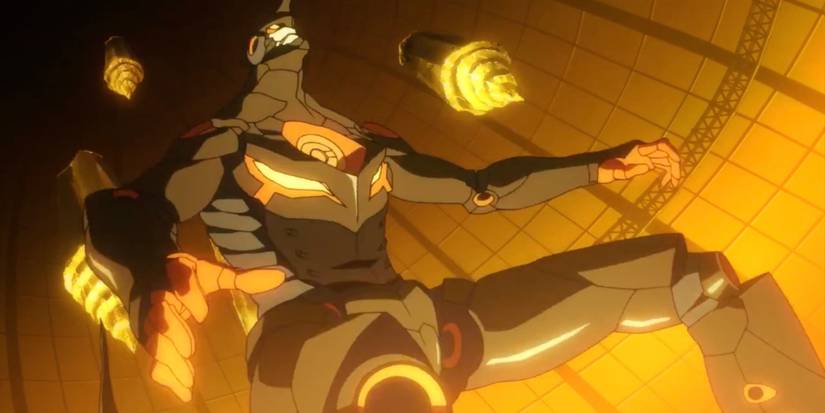 Lazengann from Gurren Lagann