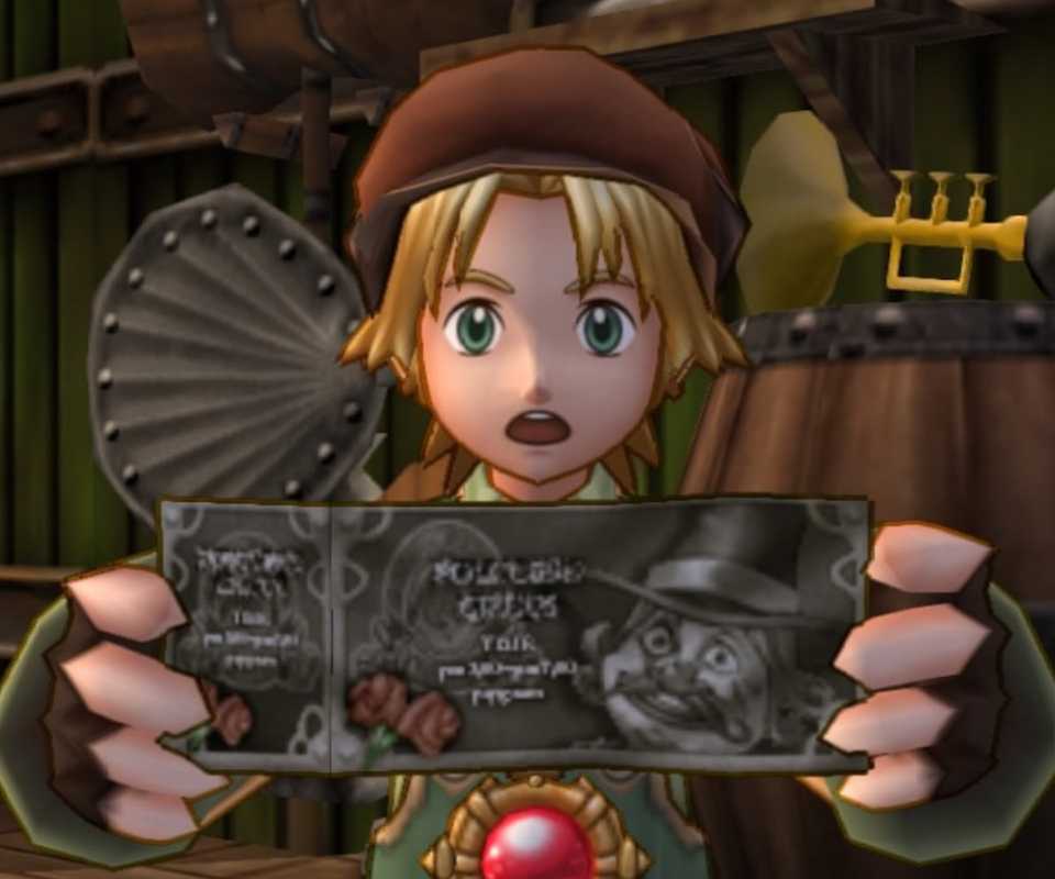 Max from Dark Cloud 2