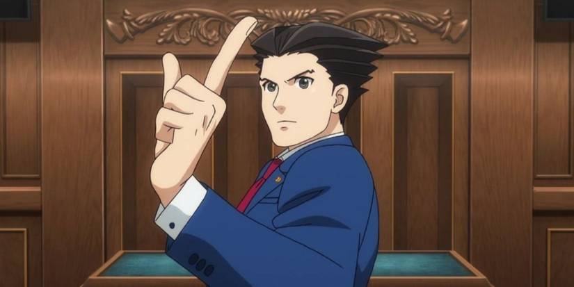 Phoenix Wright from Phoenix Wright