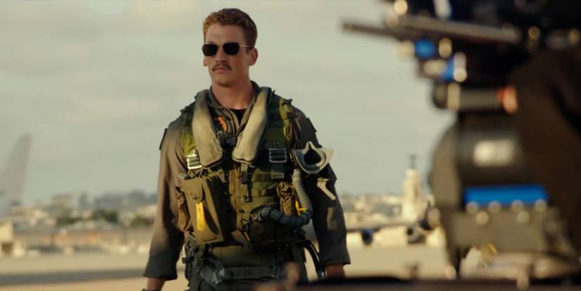 Rooster from Top Gun Maverick