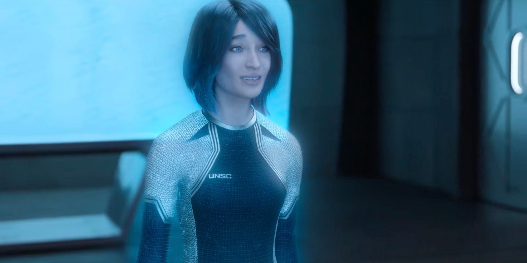 Cortana from the Halo TV show
