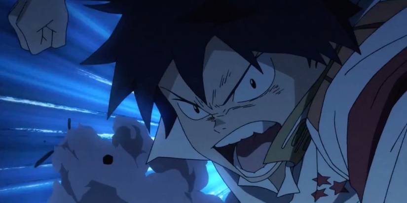 Simon from Gurren Lagann