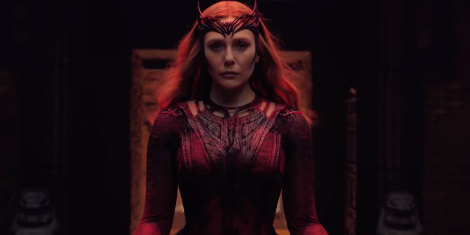 Wanda from Doctor Strange in the Multiverse of Madness