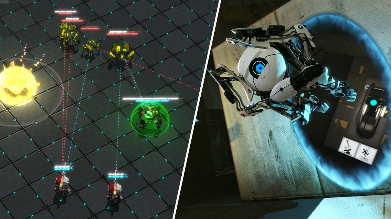 Games That Teach Computer Science