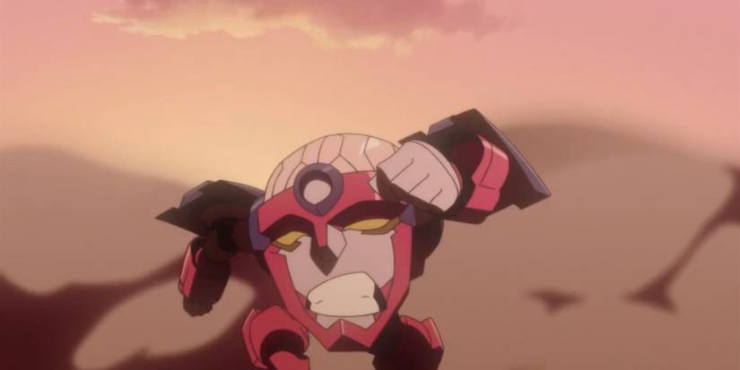 Lagann from Gurren Lagann