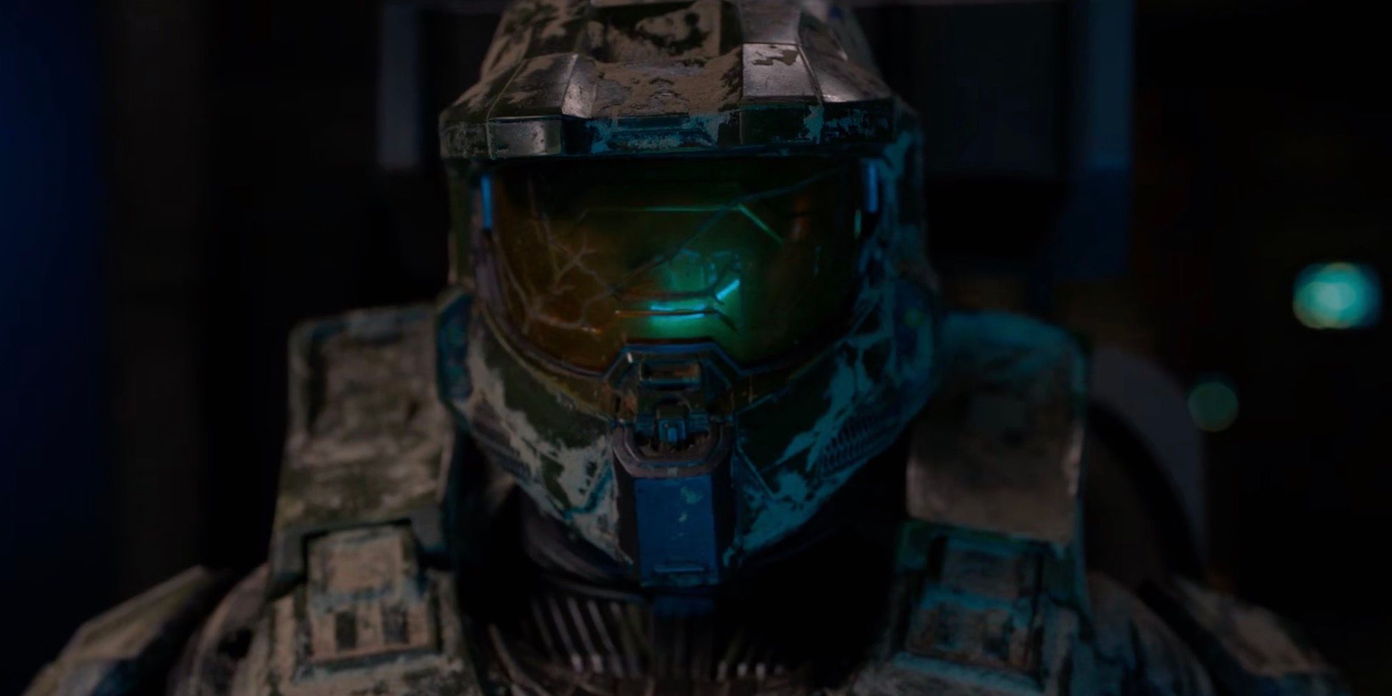 Master Chief from the Halo TV show