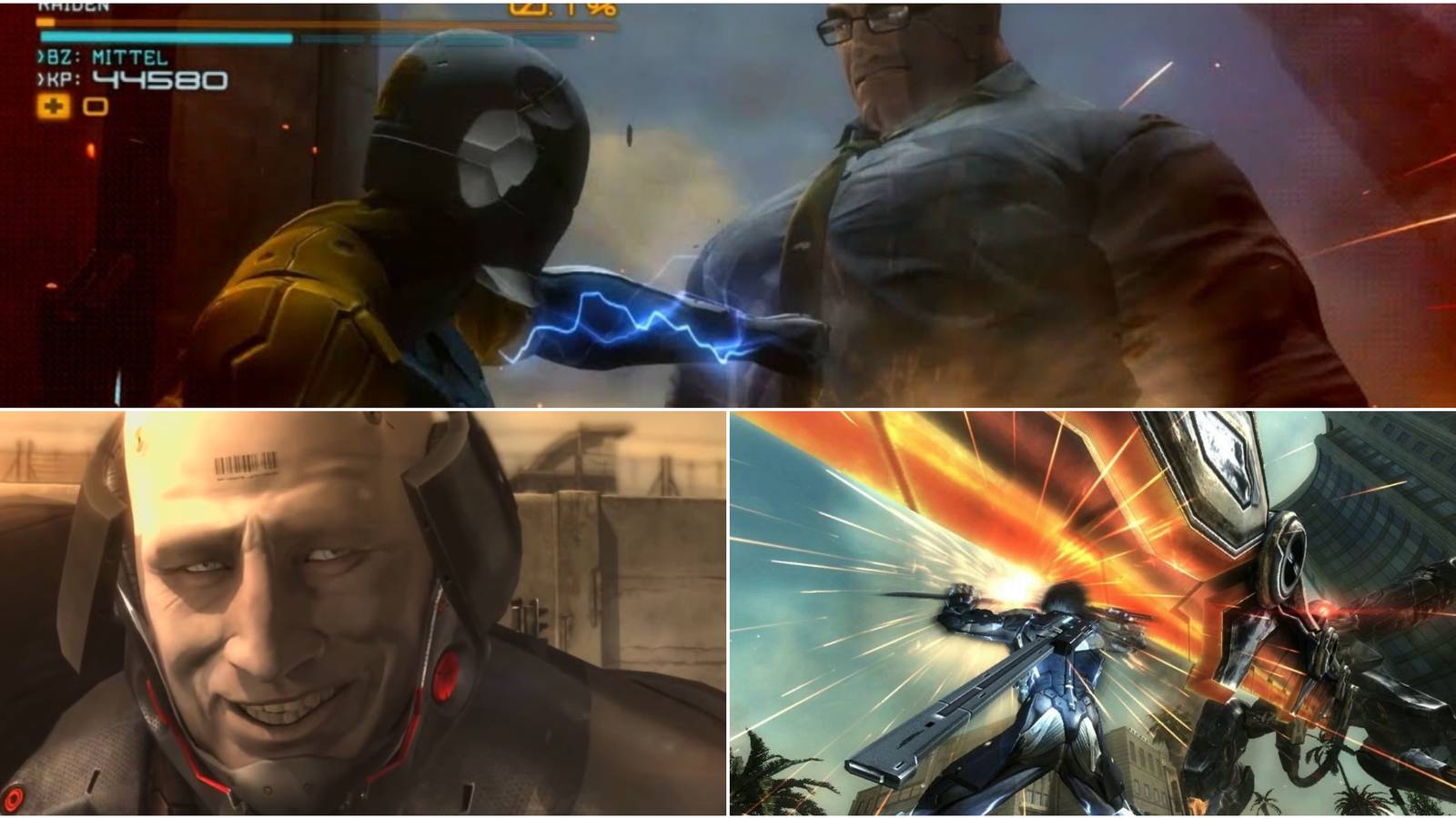 Revengeance Memes Raiden Armstrong Sundowner RAY