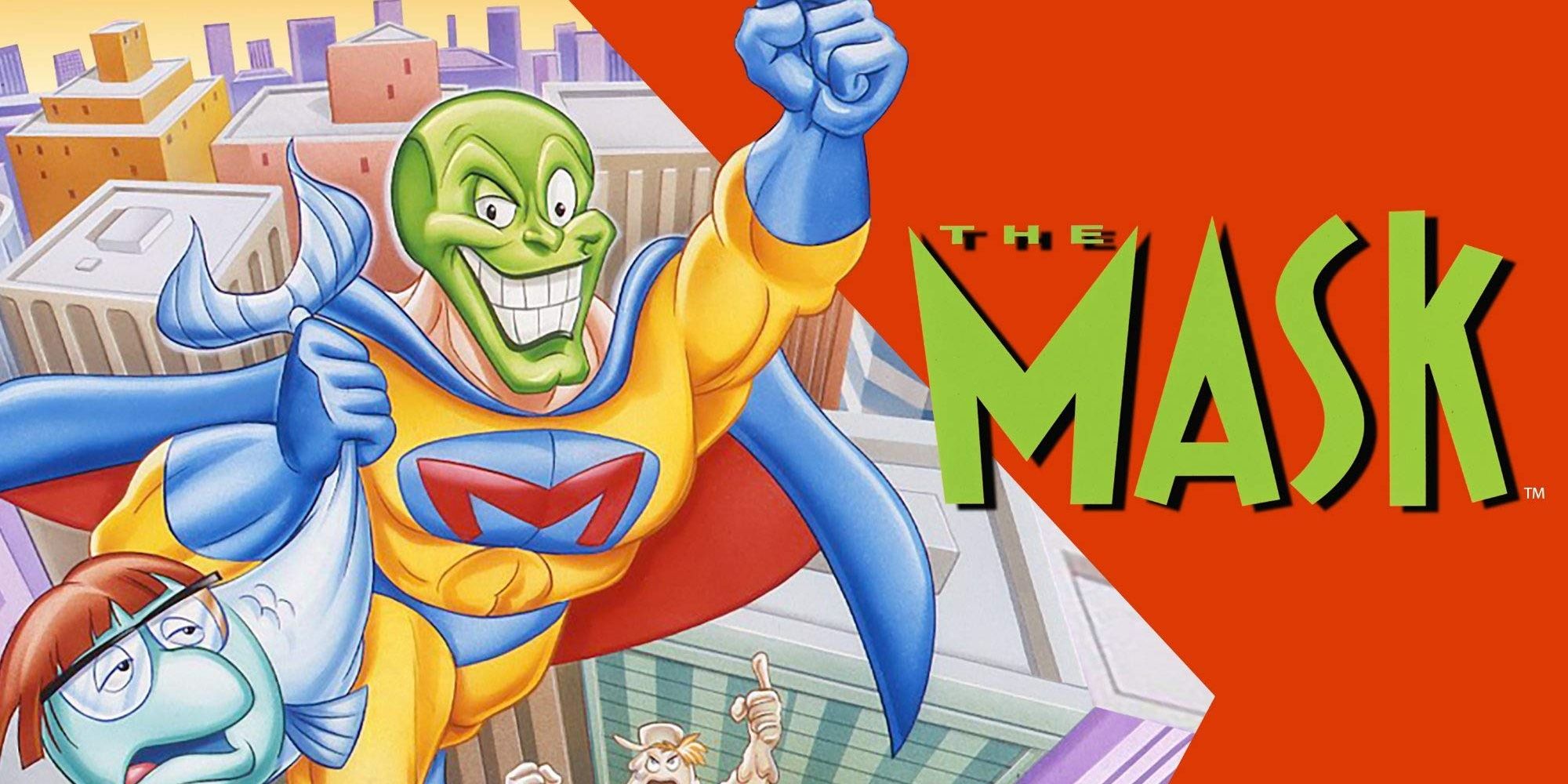 The Mask Animated Show
