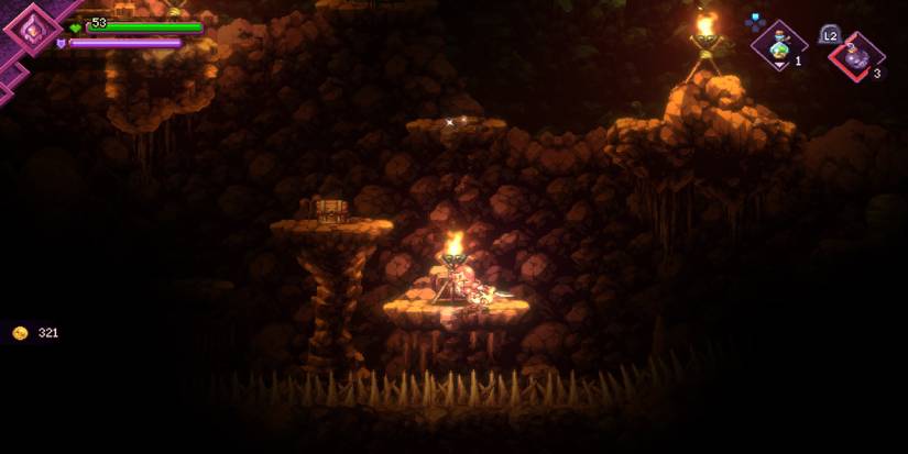 Exploring the world in Souldiers