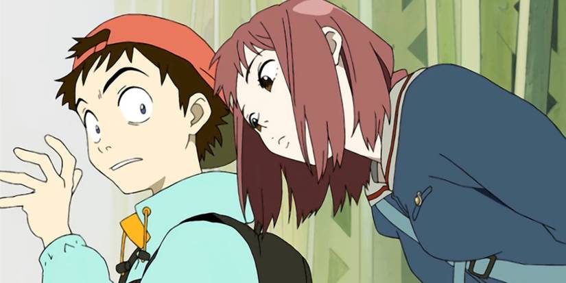 Naota and Mamimi from FLCL