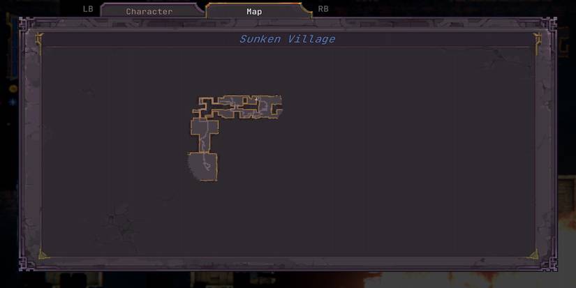 The map in Loot River