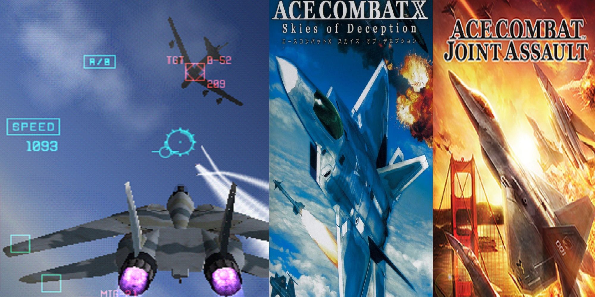 Dogfight in Ace Combat X