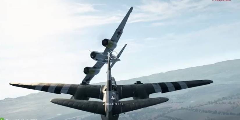 In-game image of an A-20 in Battlefield 5.