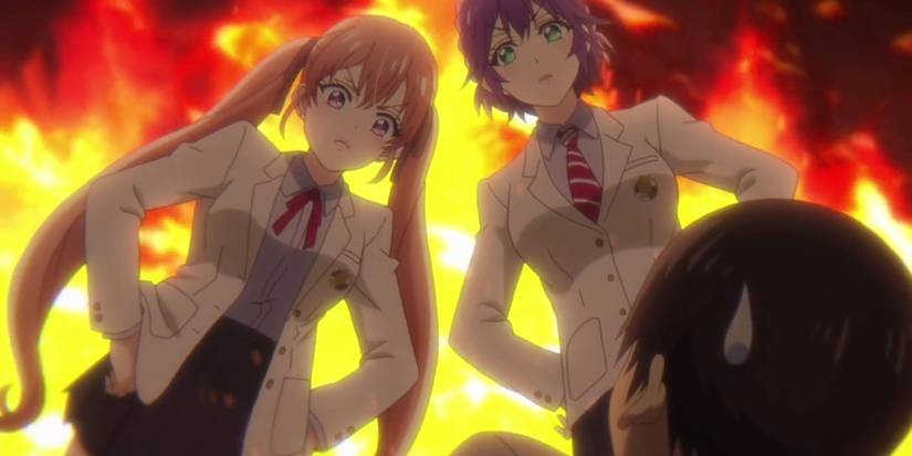 A Couple of Cuckoos Episode 3 Erika Hiro Angry