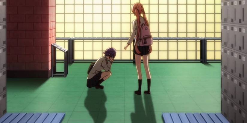 A Couple of Cuckoos Episode 3 Erika Hiro cry