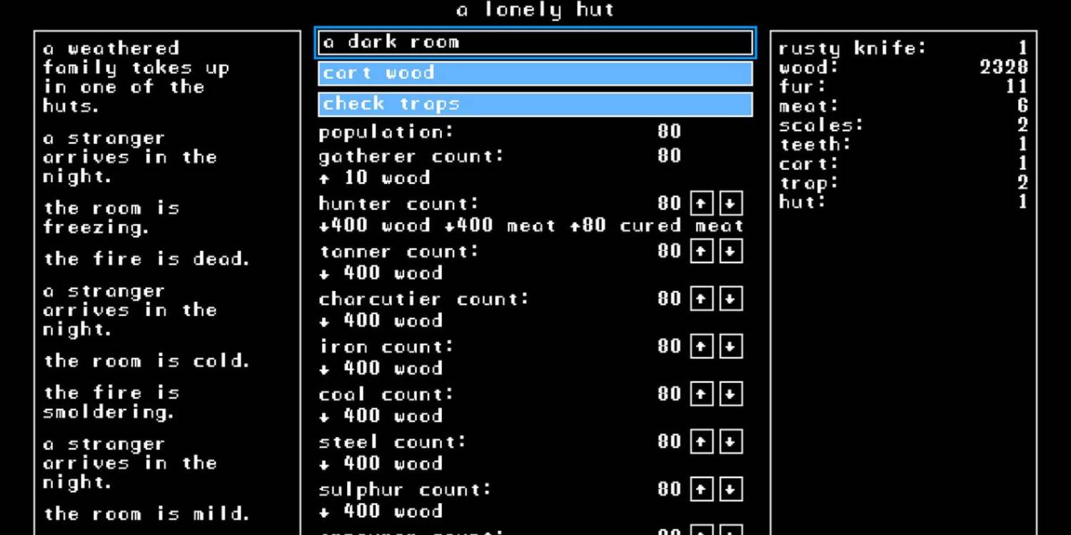 A Dark Room