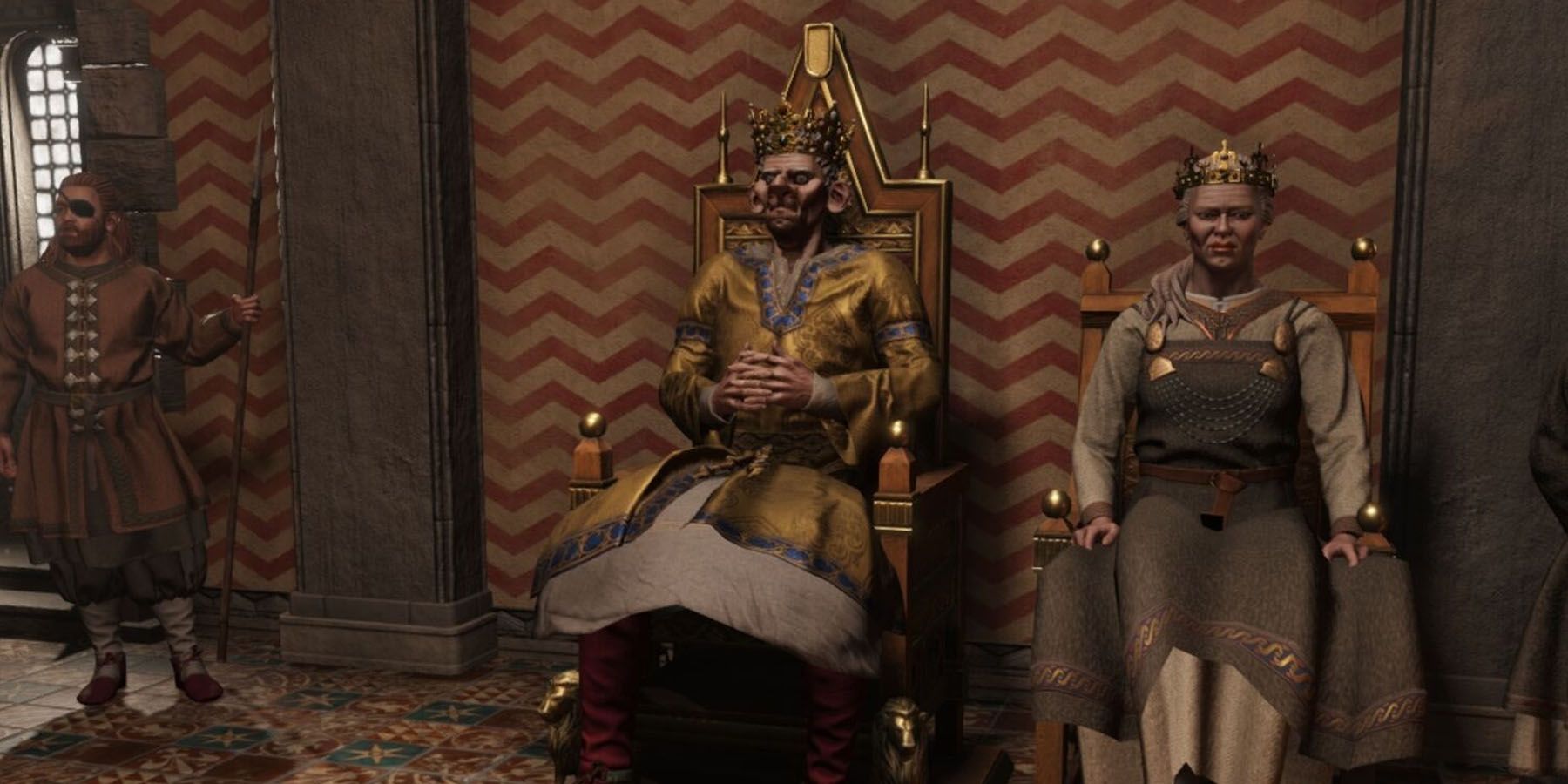 A Married Couple in Crusader Kings 3