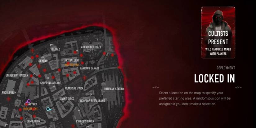 A Special Condition in the Map