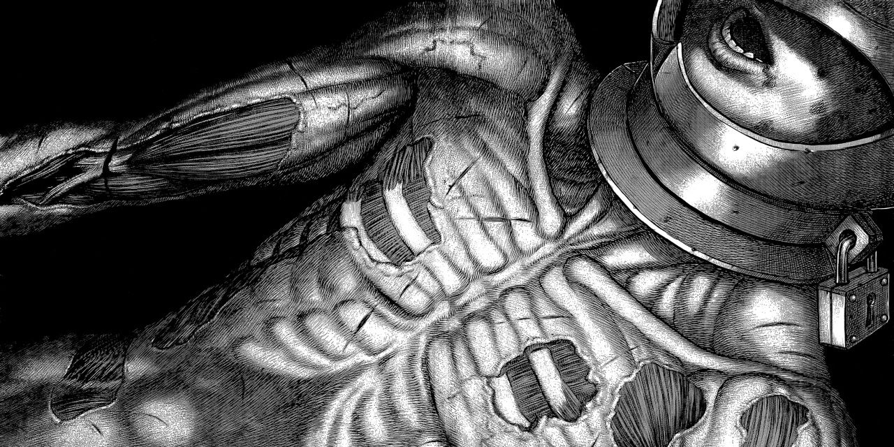 A Tortured Griffith in Berserk