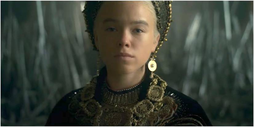 A Young Rhaeneyra Being Named Heir