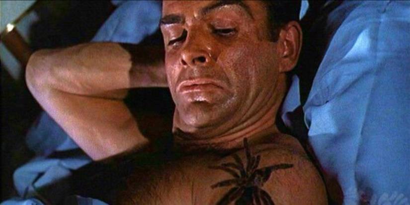 A tarantula in Dr. No