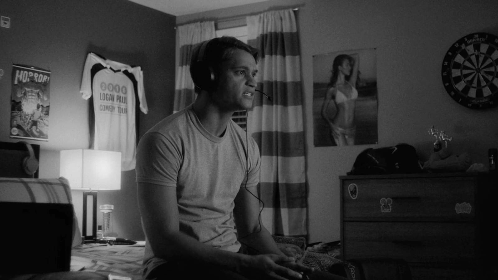 Aaron gamer rage playing Atlanta