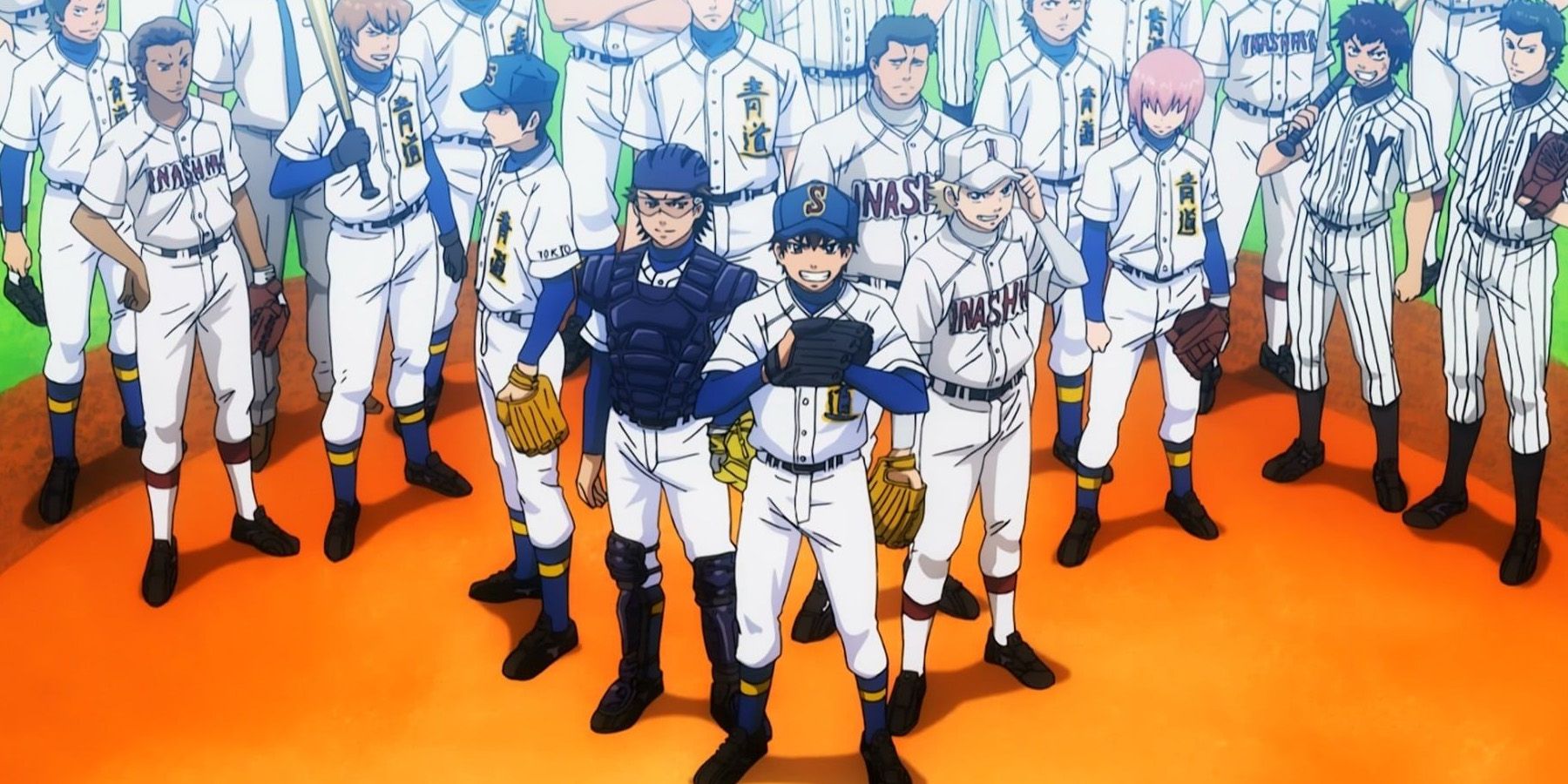 Ace Of The Diamond anime characters