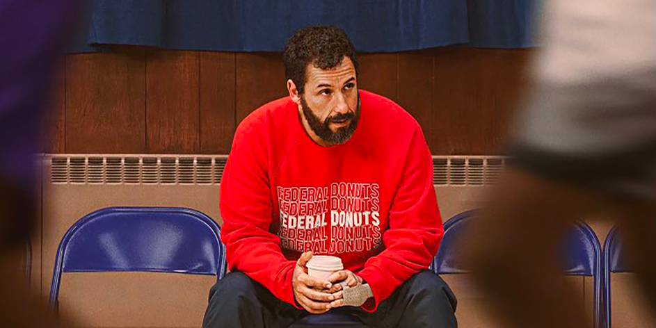 “The FLOP KING is only interested with Netflix promotions” LeBron James is brutally attacked by NBA Twitter as he promotes Adam Sandler’s epic 'Hustle', on June 2nd 1 Adam Sandler Shares New Hustle Trailer From Producer LeBron James