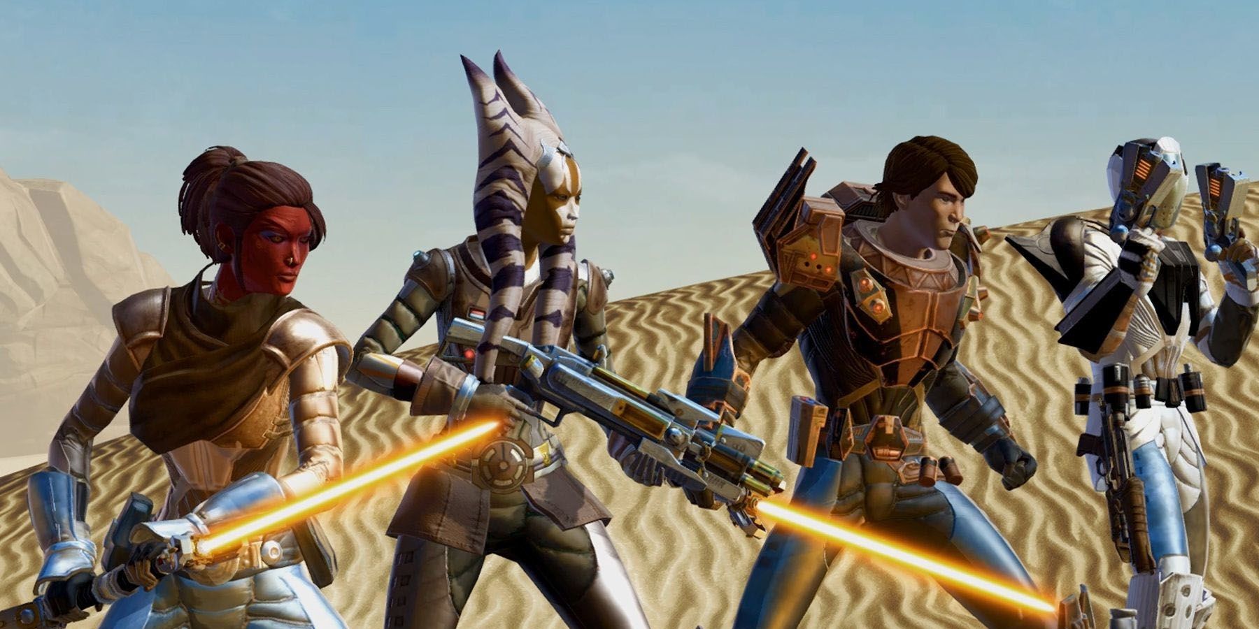 Adventurers in Star Wars The Old Republic