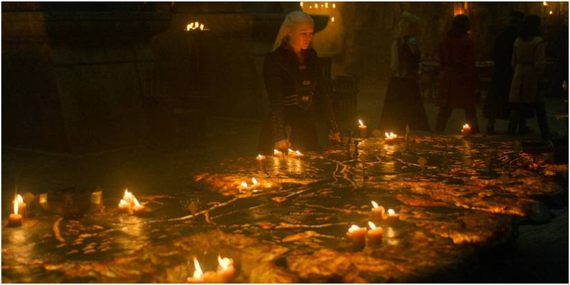 Aegon's Painted Table In House Of The Dragon