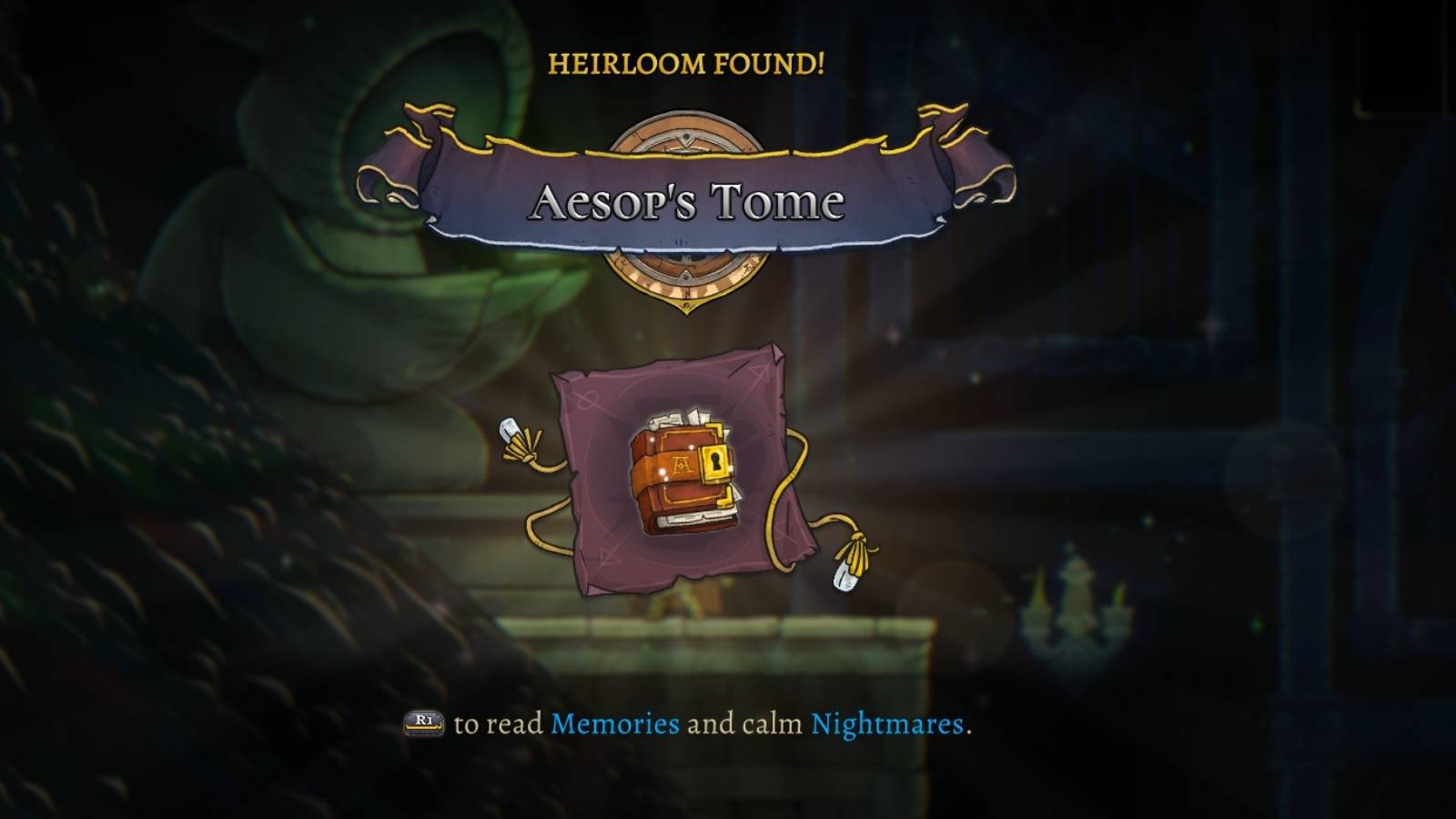 Aesop's Tome in rogue legacy 2