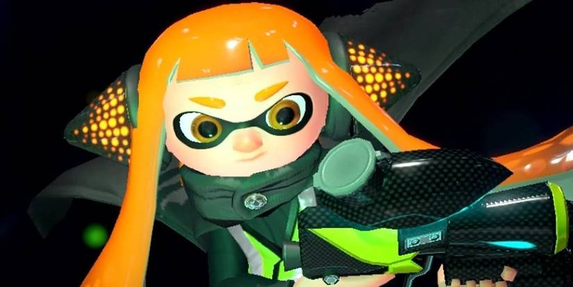 Agent 3 from Splatoon 2