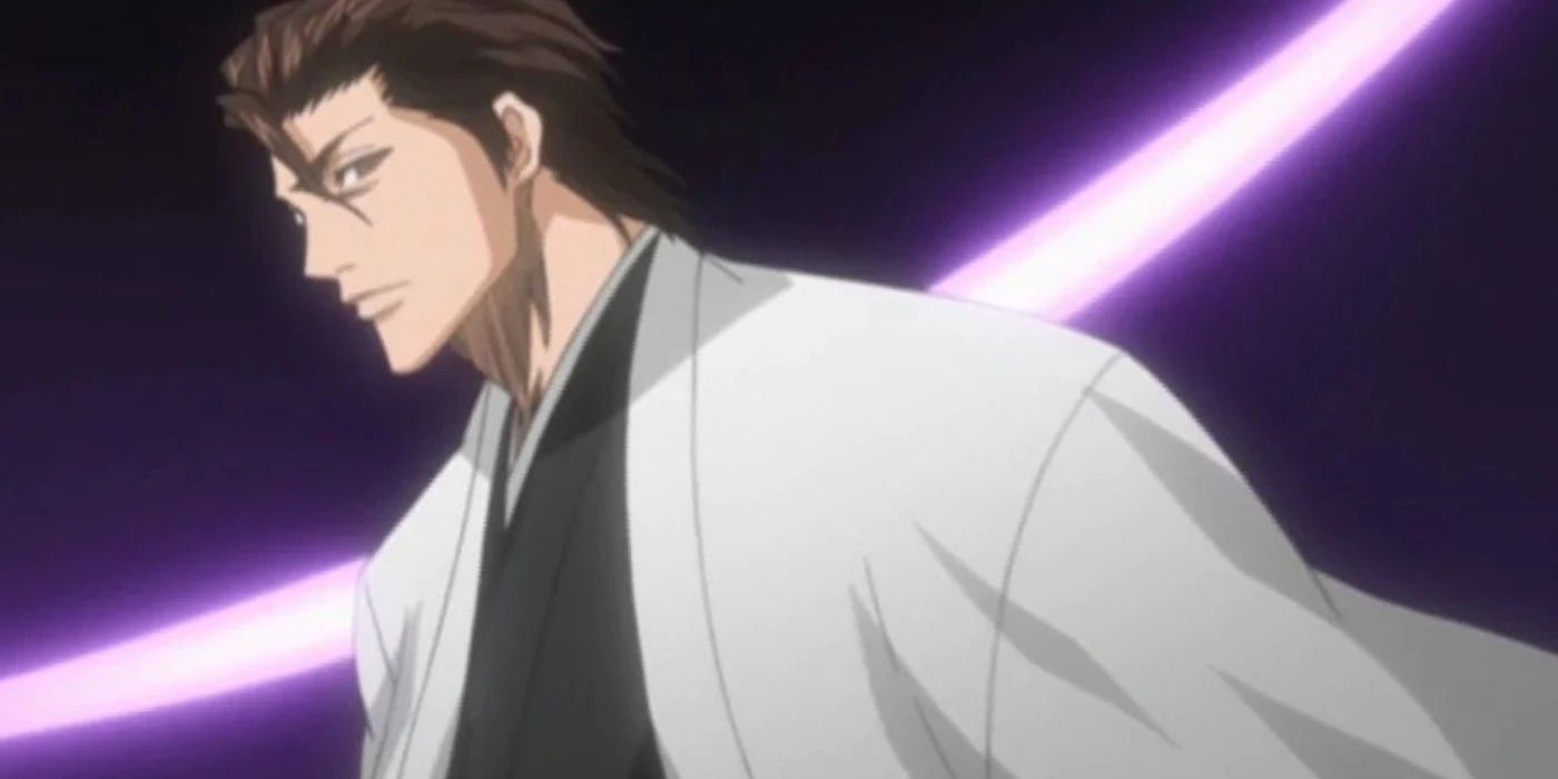 Aizen uses Kido in Bleach